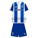 Camiseta Porto Primera Equipación 2026/2027 Azul/Blanco Niño Kit