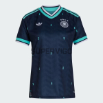 Camiseta Alemania Segunda Equipación Mundial 2026 Azul Mujer