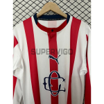 Camiseta Chivas 120 Aniversario Edición 2026/2027 ML Rojo/Blanco