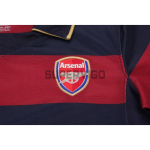 Camiseta Arsenal Tercera Equipación Retro 2007/08 Rojo Oscuro/Negro Niño Kit