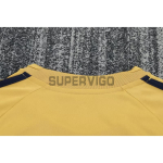 Camiseta España Segunda Equipación Retro 2008 Amarillo Niño Kit