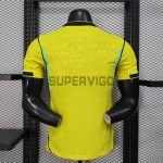 Camiseta Brasil Primera Equipación Mundial 2026 Amarillo (EDICIÓN JUGADOR)
