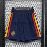 Pantalón Corto España Primera Equipación Mundial 2026 Azul (EDICIÓN JUGADOR)