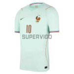 Camiseta MBAPPE 10 Francia Segunda Equipación Mundial 2026 Verde Menta