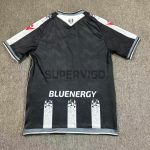 Camiseta Udinese Calcio Primera Equipación 2025/2026 Negro/Blanco