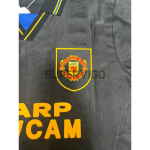 Camiseta Manchester United Segunda Equipación Retro 1993/1994 Negro