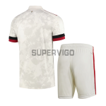 Camiseta Bélgica Segunda Equipación 2021 Niño Kit