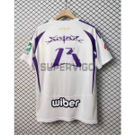 Camiseta Granada Cuarta Equipación 2024/2025 Blanco/Morado