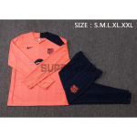 Sudadera De Entrenamiento Barcelona 2025/2026 Kit Naranja
