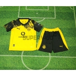 Camiseta Borussia Dortmund Primera Equipación 2025/2026 Amarillo Niño Kit