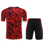 Camiseta de Entrenamiento Manchester United 2023/2024 Rojo/Negro