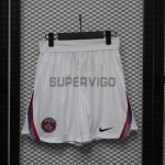 Pantalón Corto PSG Segunda Equipación 2026/2027 Blanco (EDICIÓN JUGADOR)