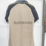 Polo Flamengo 2026/2027 Amarillo Claro/Marrón