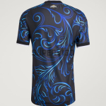 Camiseta Argentina Segunda Equipación Mundial 2026 Azul con FIFA2022