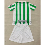 Camiseta Real Betis 2026/2027 Verde/Blanco Versión Retro Niño Kit