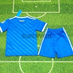 Camiseta Real Madird Tercera Equipación 2025/2026 Azul Niño Kit