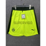 Pantalón Corto Borussia Dortmund Segunda Equipación 2025/2026 Amarillo