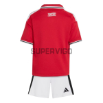Camiseta Manchester United Primera Equipación 2026/2027 Rojo Niño Kit
