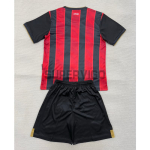 Camiseta AFC Bournemouth Primera Equipación 2025/2026 Rojo/Negro Niño Kit