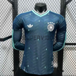 Camiseta Alemania Segunda Equipación Mundial 2026 ML Azul (EDICIÓN JUGADOR)