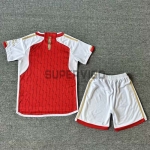Camiseta Arsenal Primera Equipación 2023/2024 Niño Kit