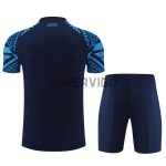 Camiseta de Entrenamiento Napoli 2023/2024 Azul
