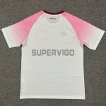 Camiseta Leverkusen Segunda Equipación 2025/2026 Rosa/Blanco