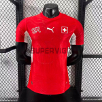 Camiseta Suiza Primera Equipación Mundial 2026 Rojo (EDICIÓN JUGADOR)