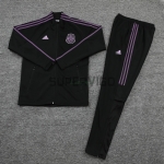 2020 Mexico Black/Purple High Neck Collar+Training Kit(Jacket+Trouser)