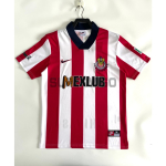Camiseta Chivas Primera  Equipación Retro 1996/1997 Rojo/Blanco
