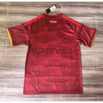 Camiseta Venezuela Primera Equipación Mundial 2026 Rojo Oscuro