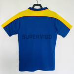 Camiseta Colombia Segunda Equipación Retro 1998 Azul/Amarillo