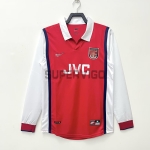 Camiseta Arsenal Primera Equipación Retro 1998 ML