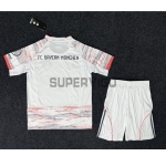 Camiseta Bayern Múnich Segunda Equipación 2025/2026 Beige