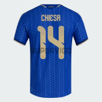 Camiseta Chiesa 14 Italia Primera Equipación 2026 Azul