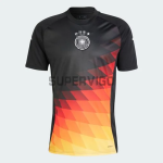 Camiseta Alemania 2024 Pre-Match Negro/Amarillo