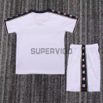 Camiseta Parma Calcio Primera Equipación Retro 2002/03 Blanco Niño Kit