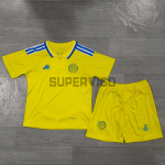 Camiseta Leeds United Segunda Equipación 2024/2025 Niño Kit