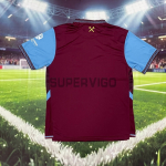Camiseta West Ham United Primera Equipación 2026/2027 Rojo Oscuro