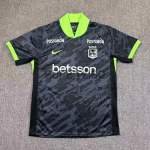 Camiseta Atlético Nacional Tercera Equipación 2026/2027 Negro/Verde