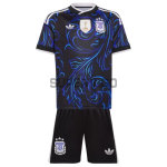 Camiseta Argentina Segunda Equipación Mundial 2026 Azul Niño Kit con FIFA2022