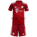 Maillot Kit Bayern Munich 2021/2022 Domicile Enfant