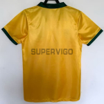 Camiseta Brasil Primera Equipación Retro 1988 Amarillo/Verde