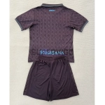 Camiseta Napoli Tercera Equipación 2025/2026 Negro Niño Kit