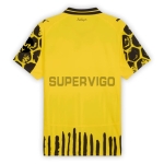 Camiseta Borussia Dortmund Primera Equipación 2025/2026 Club World Copa Amarillo
