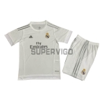Camiseta Real Madrid Primera Equipación Retro 15/16 Niño Kit