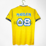 Camiseta West Ham United x Iron Maiden Equipación Retro 2008/09 Amarillo