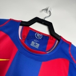 Camiseta Barcelona Primera Equipación Retro 2004/05