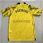 Camiseta Borussia Dortmund 2023/2024 Amarillo Especial Edición