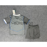 Camiseta Chelsea Tercera Equipación 2025/2026 Negro Niño Kit